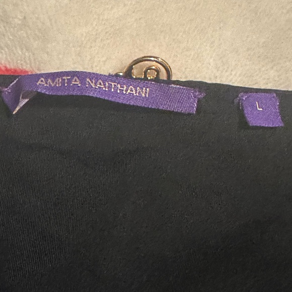 Boston Proper by Amita Naithani
lEmbroidered Plunge One Piece Swimsuit NWOT - Picture 8 of 16